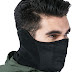 Tactical Neck Gaiter - Half Balaclava Style for Skiing, Snowboarding, Motorcycling & Cold Weather Winter Sports. Protect Your Nose, Mouth, Ears and Neck from the Elements