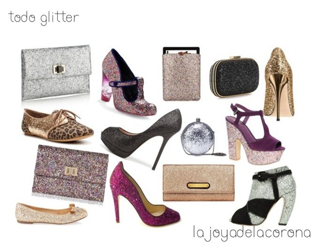 glitter time