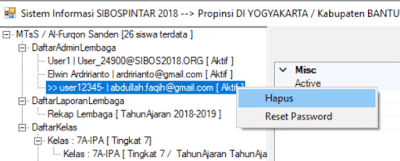 Beberapa waktu yang kemudian Direktorat Jenderal Pendidikan Islam melalui Direktorat Kurikulum Cara Mengfungsikan Aplikasi SIBOS PINTAR untuk Admin Lembaga Madrasah