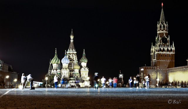 Kremlin, Plaza Roja, Catedral de San Basilio, Moscú, Rusia