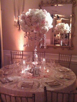 Country Chic Wedding Centerpieces