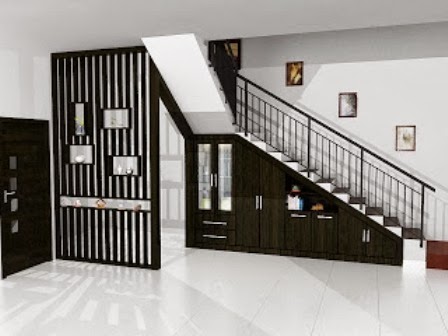Desain Tangga Rumah Minimalis 2 Lantai | Desain Rumah Minimalis