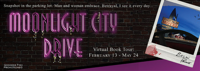 Interview with Brian Paone, author of Moonlight City Drive