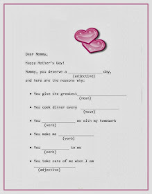 Valentines Mad Libs Printable For Kids 4