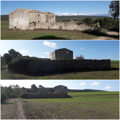 PR-C-224 La Bisbal del Penedès a Sant Magí de la Brufaganya, Hostalet del Lladre