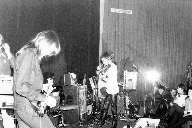 Throbbing Gristle at the Scala Cinema