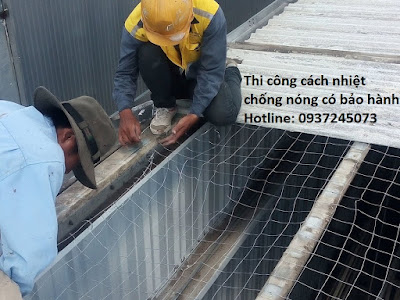 Thi công cách nhiệt giá rẻ