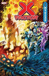 X-Factor #4 by Ivan Shavrin