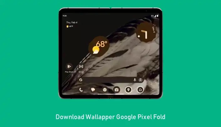 Download Wallpaper Google Pixel Fold Gratis
