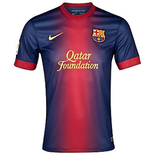 Jersey Barcelona Home Grade Ori 2012/2013