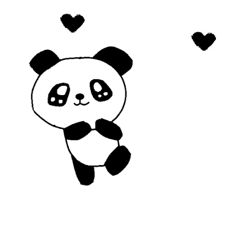 Panda drawing