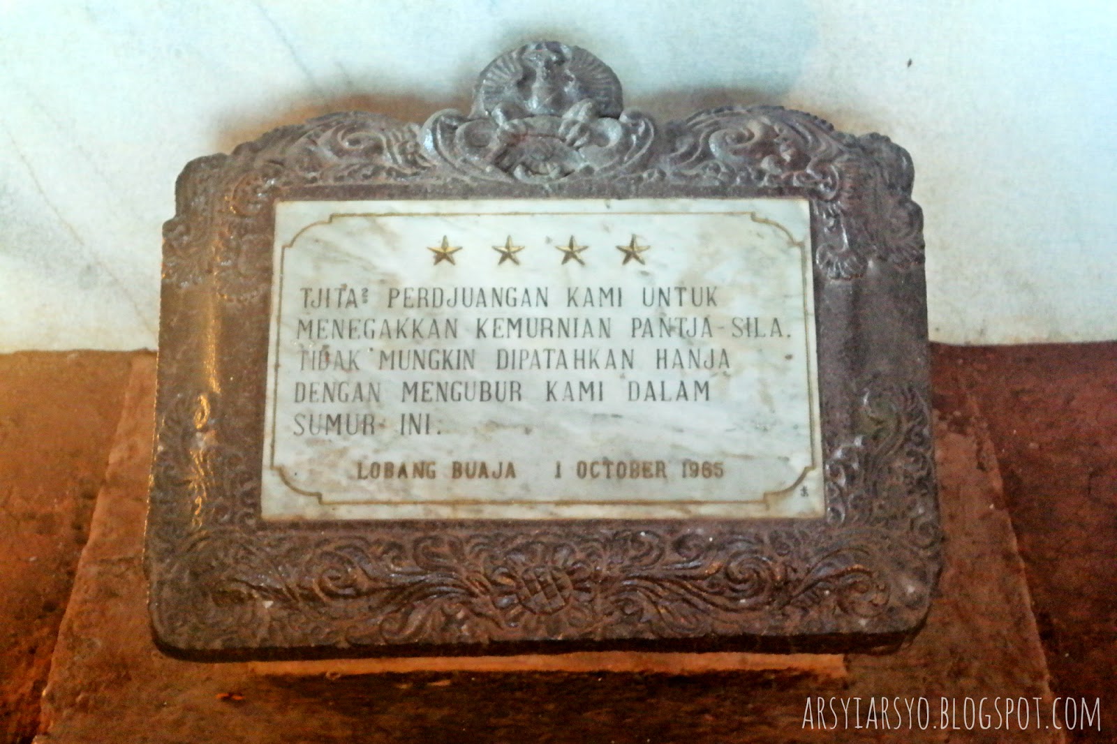 Daily Of Random Kids: JANNARA's Adventure: Museum Lubang Buaya