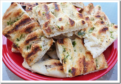 Grilled Foccassia