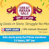 Amazon Great Indian Sale from 19 january (prime members) with 60% discount (max).