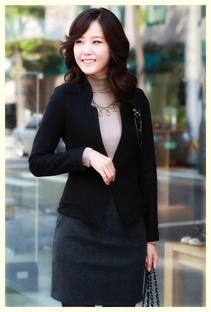 Model Baju Kerja Blazer Wanita Korea Beauty id Model Baju Kerja Blazer Wanita Korea Beauty id