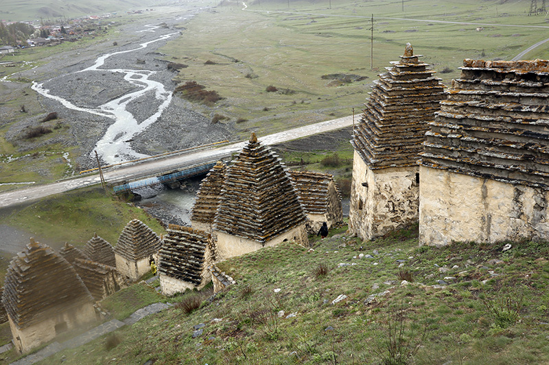 Кавказ Северная Осетия Даргавс