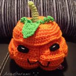 PATRON GRATIS CALABAZA AMIGURUMI 21681