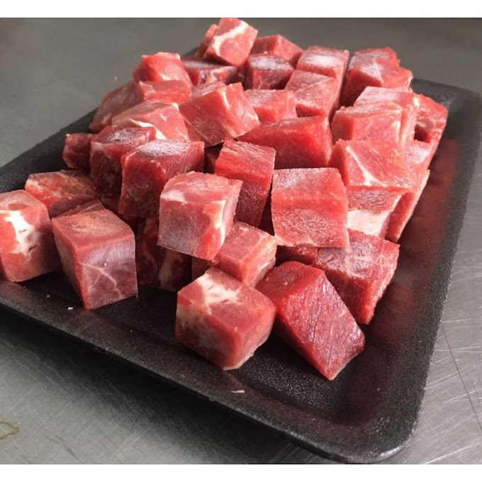 [ meatngon ] Bò lúc lắc thịt mềm được nhập khẩu trực tiếp từ Mỹ 100%, 350 gram, giao hỏa tốc HCM