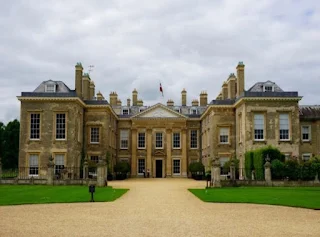 Althorp House Diana's childhood home