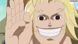 ワンピースアニメ 512話 デュバル CV.関俊彦 | ONE PIECE Episode 512