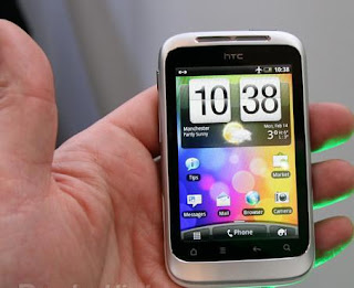 HTC Wildfire S Reviews -  Beautiful design and good Gingerbread system