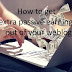 How to get extra passive earnings out of your webblog