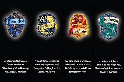 Harry Potter Houses