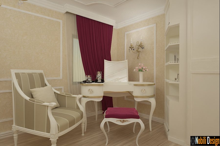 Design interior case apartamente stil clasic - Proiect de casa cu etaj Constanta