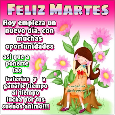 Feliz martes