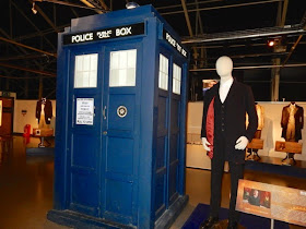Doctor Who TARDIS Peter Capaldi 12th Doctor costume