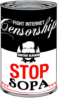 Yo no quiero SOPA (Alto a la Censura de Internet)