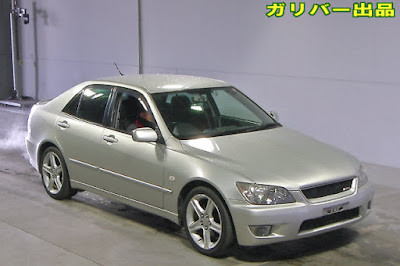 19558T1N9 2004 Toyota Altezza AS200 Edition for Botswana to Durban