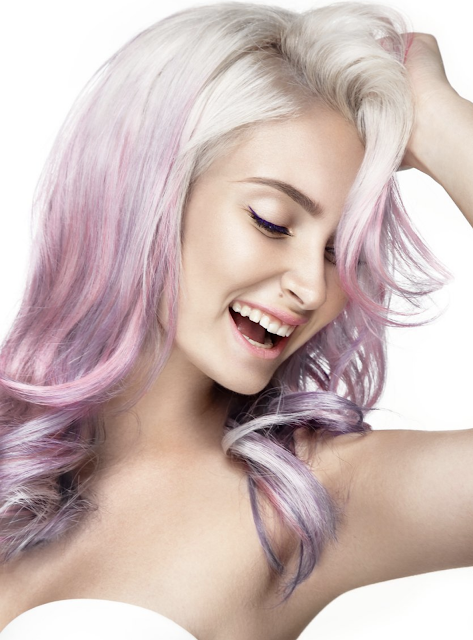 purple hair color ideas 2020