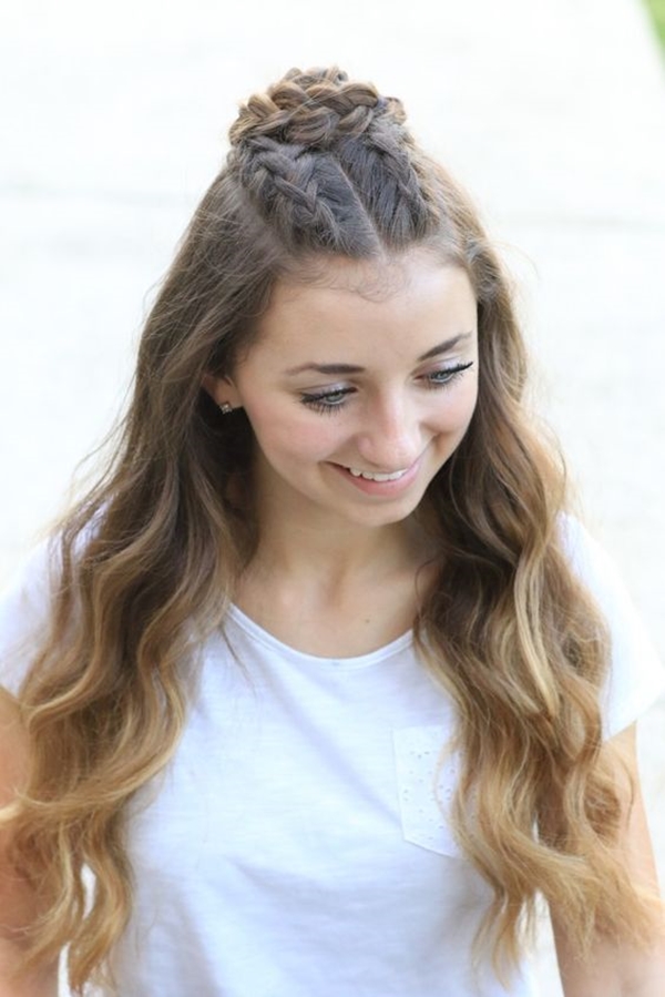 Beautiful Hairstyles for Teenagers Girls