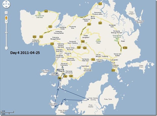 langkawi map 4