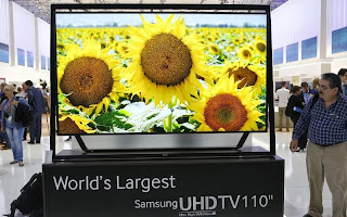 Samsung UHDTV 110