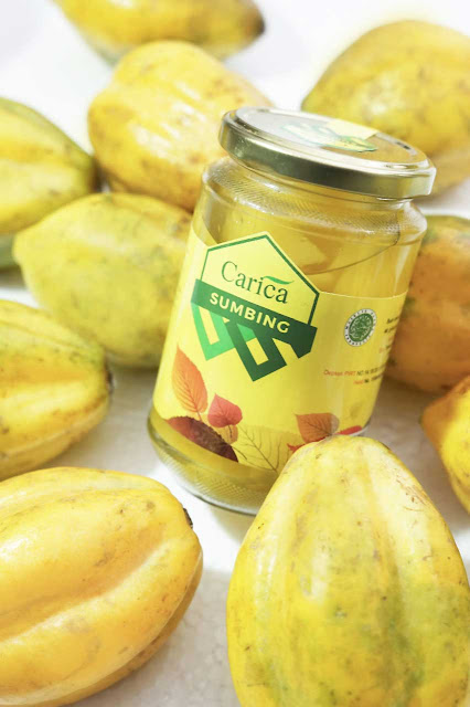 jual carica dieng