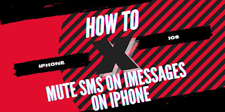 How to Mute SMS on iMessages on iPhone