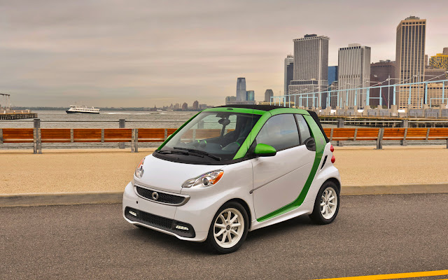  Smart Fortwo Electric Drive 2013