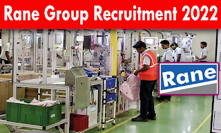 Rane Holdings Limited Recruitment 2022 - Diploma Freshers Jobs Openings for Diploma Trainee Engineer Position