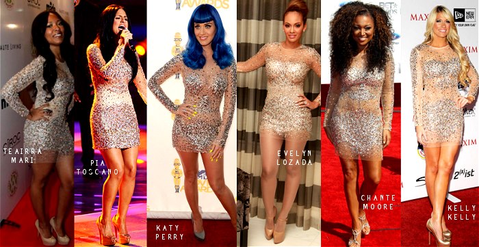 Celebrities sporting Jovani Dresses