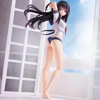 Figure Rika Shiramine-chan - Coffee Kizoku Illustration, Union Creative
