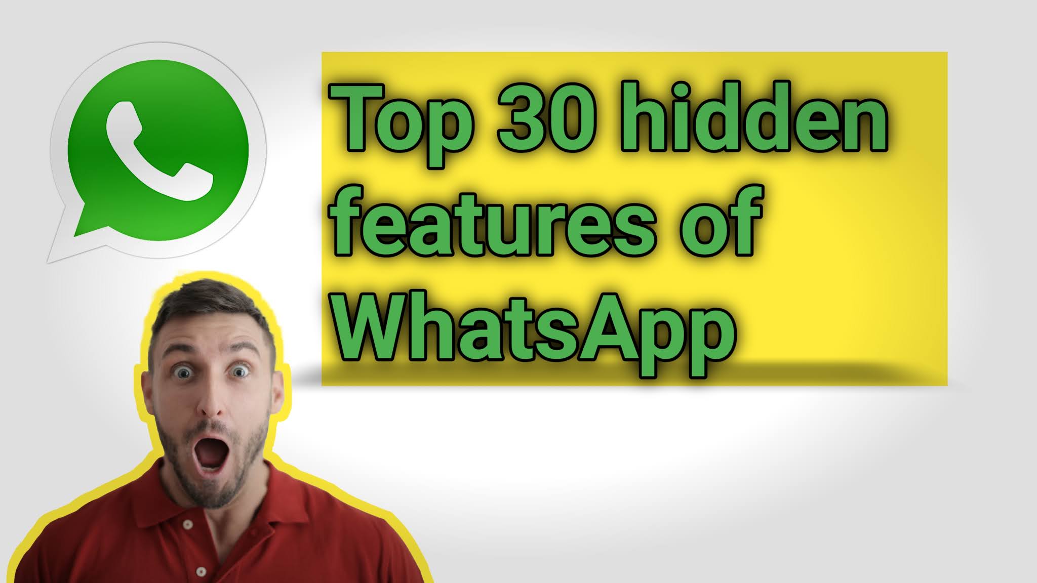 Top 30 hidden features of WhatsApp | What is Whats App secrets? | WhatsApp hidden features 2020-2021