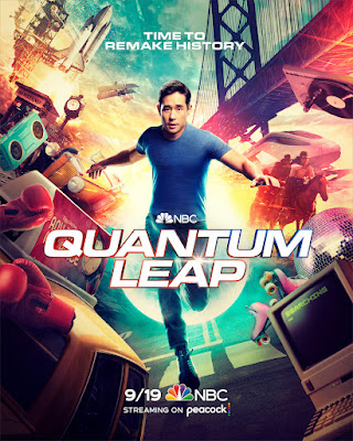 Quantum Leap 2022 Reboot Series Poster