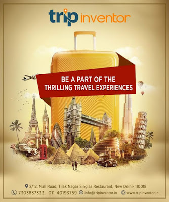 Be a part of the thrilling travel experience