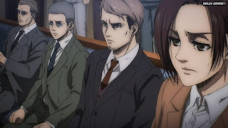 進撃の巨人アニメ 87話 サシャ ジャン コニー | Attack on Titan Season 4 Episode 87