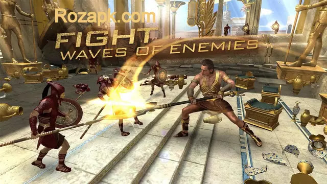 Gods Of Egypt Game Mod Apk (Endless Skills) v1.0 Latest Version For Android