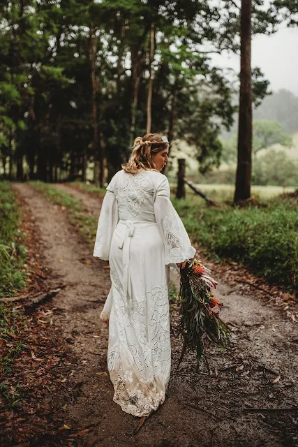 LEMON POPPY PHOTOGRAPHY WEDDING COUNTRY BOHO SMOKE BOHO