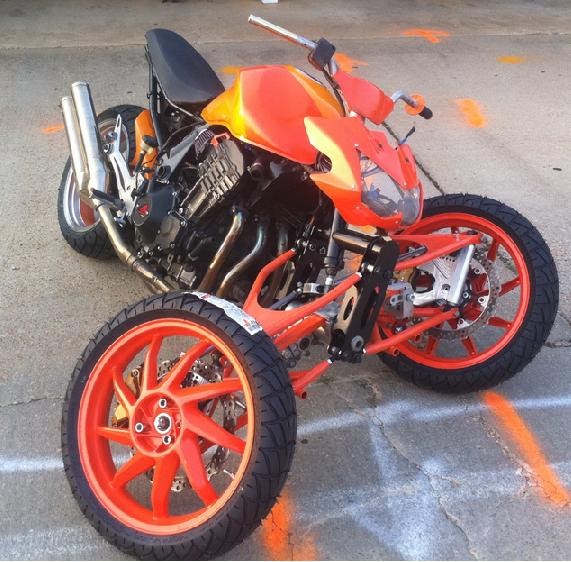 Tilting Vehicles Blog: TreMoto Monstrosity and 3Z1