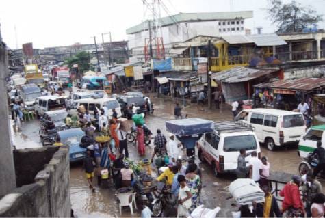 Picture of Aba under Gov Okezie Ikpeazu